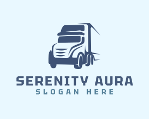 Transport Vehicle Truck logo design