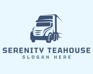 Transport Vehicle Truck logo design