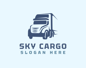 Transport Vehicle Truck logo design