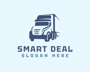 Transport Vehicle Truck logo design