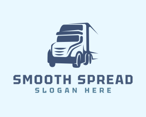 Transport Vehicle Truck logo design