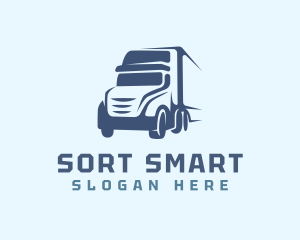 Transport Vehicle Truck logo design