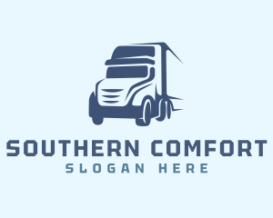 Transport Vehicle Truck logo design