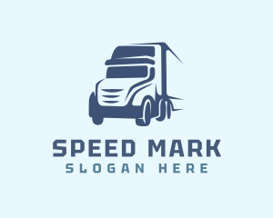 Transport Vehicle Truck logo design