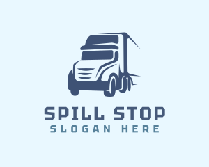 Transport Vehicle Truck logo design