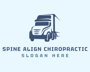 Transport Vehicle Truck logo design