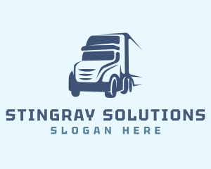 Transport Vehicle Truck logo design