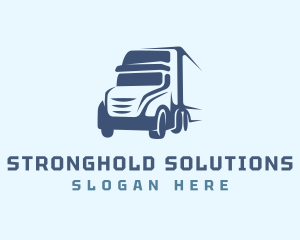 Transport Vehicle Truck logo design