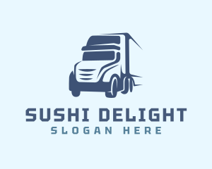 Transport Vehicle Truck logo design