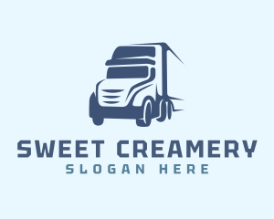 Transport Vehicle Truck logo design