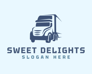 Transport Vehicle Truck logo design