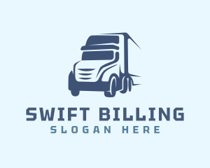 Transport Vehicle Truck logo design