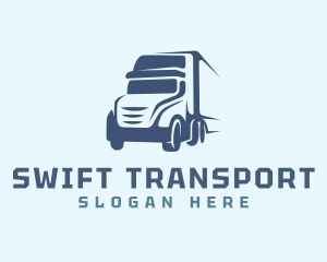 Transportation - Transport Vehicle Truck logo design