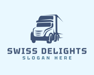 Transport Vehicle Truck logo design