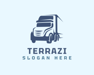 Transport Vehicle Truck logo design