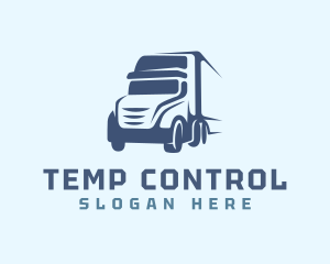 Transport Vehicle Truck logo design