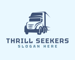 Transport Vehicle Truck logo design