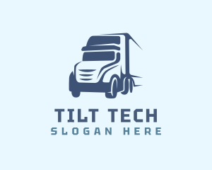 Transport Vehicle Truck logo design