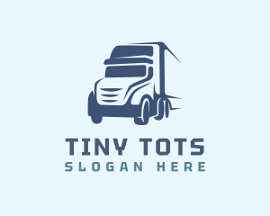 Transport Vehicle Truck logo design