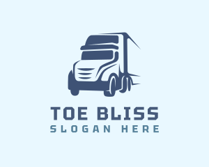 Transport Vehicle Truck logo design