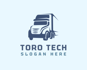 Transport Vehicle Truck logo design