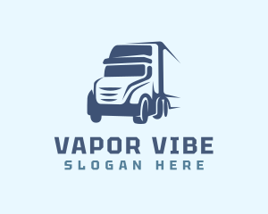 Transport Vehicle Truck logo design