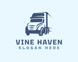 Transport Vehicle Truck logo design