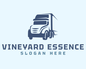 Transport Vehicle Truck logo design