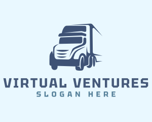 Transport Vehicle Truck logo design