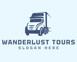 Transport Vehicle Truck logo design