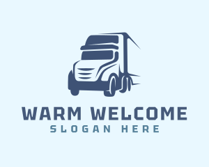 Transport Vehicle Truck logo design