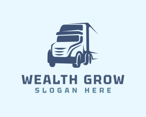 Transport Vehicle Truck logo design