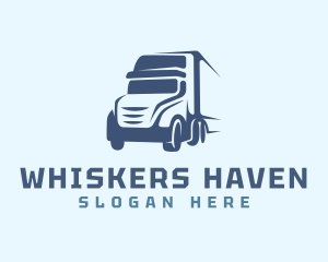 Transport Vehicle Truck logo design