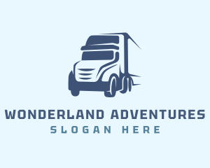 Transport Vehicle Truck logo design