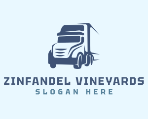 Transport Vehicle Truck logo design