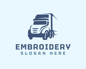 Transport Vehicle Truck logo design