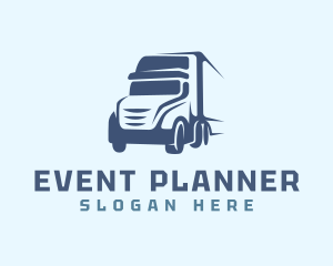 Commercial Vehicle - Transport Vehicle Truck logo design