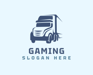 Cargo - Transport Vehicle Truck logo design