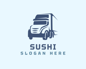 Transport Vehicle Truck logo design