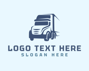 Transport Vehicle Truck Logo