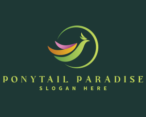 Bird Lifestyle Spa logo design