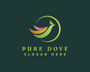 Bird Lifestyle Spa logo design