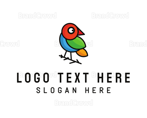 Avian Bird Animal Logo