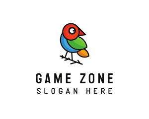 Avian Bird Animal Logo