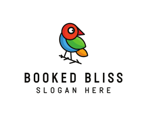 Avian Bird Animal logo design