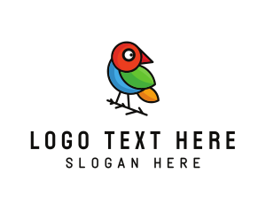 Avian Bird Animal Logo