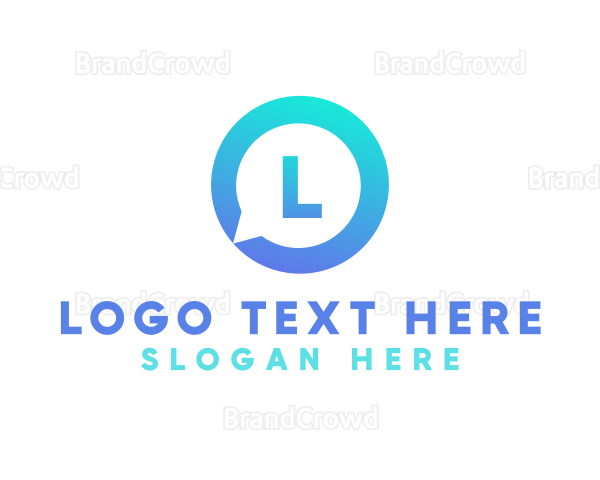 Messaging Chat Social Logo