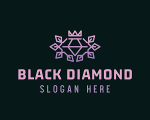 Luxury Diamond Jewelry logo design