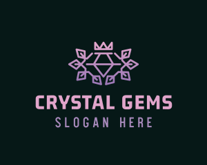 Luxury Diamond Jewelry logo design