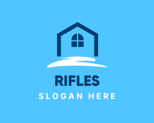 Blue Roof Home Maintenance Logo
